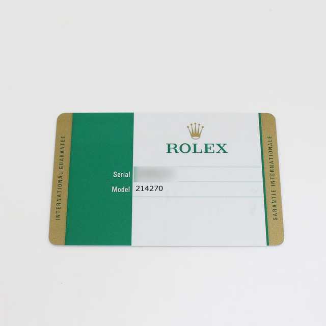 ROLEX Explorer 214270 Men's Used