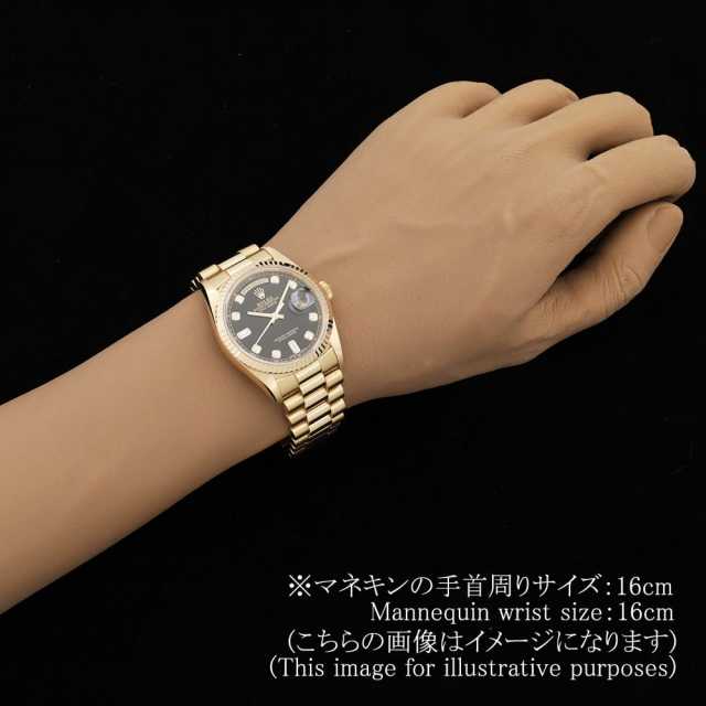 ROLEX Day Date 18238A Men's Used