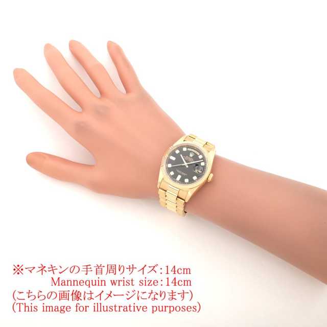 ROLEX Day Date 18238A Men's Used