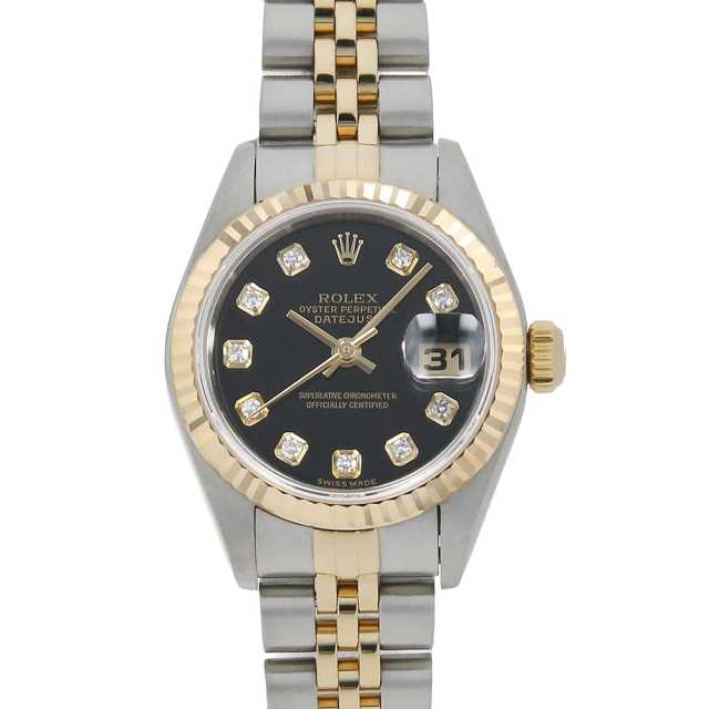 ROLEX Datejust 79173G Ladies Used