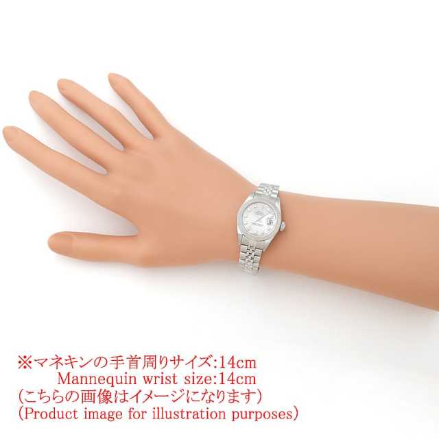 劳力士日志型79174NG 女性二手商品