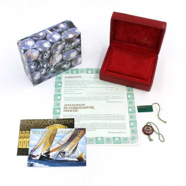 勞力士遊艇大師 69623 女士二手商品