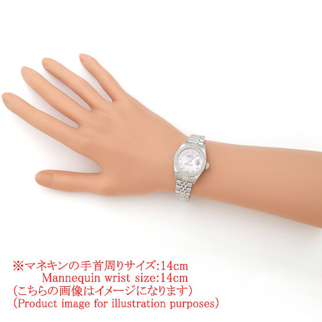 劳力士日志型79174NG 女性二手商品