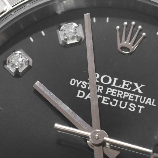 16264G ブラック ROLEX（ロレックス）デイトジャスト サンダーバード