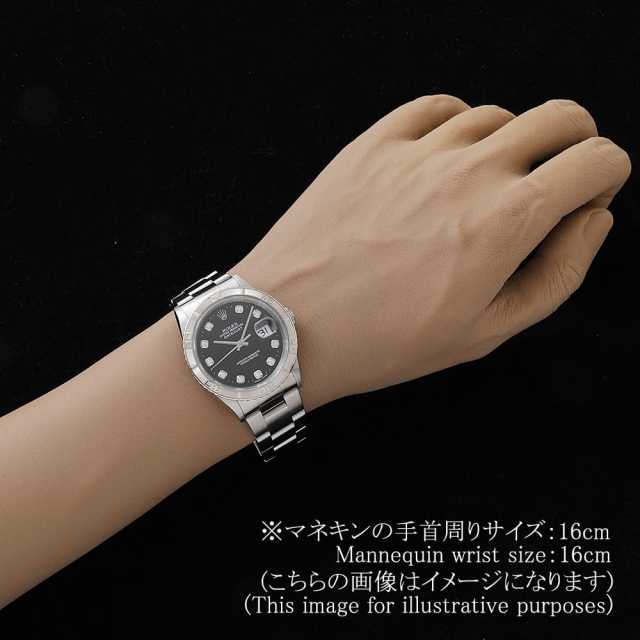 16264G ブラック ROLEX（ロレックス）デイトジャスト サンダーバード