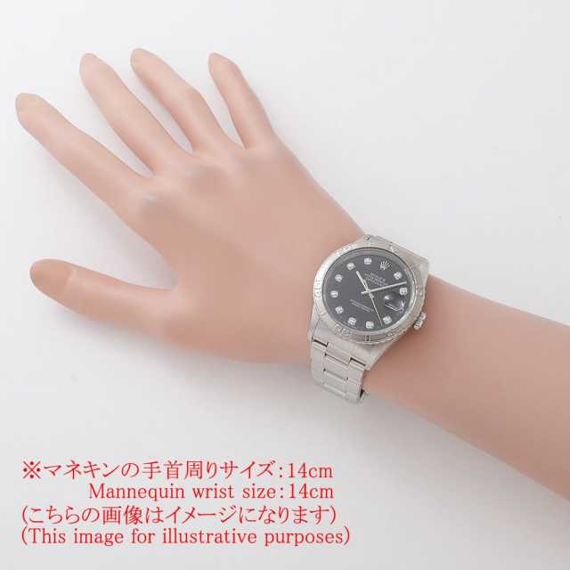 ロレックス デイトジャスト 16264G メンズ 中古