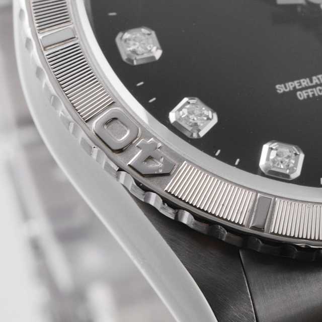 16264G ブラック ROLEX（ロレックス）デイトジャスト サンダーバード