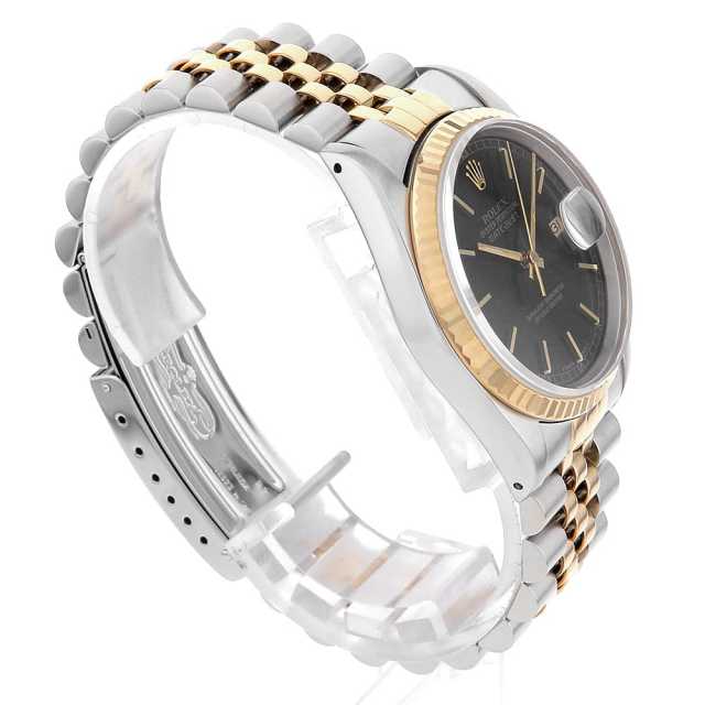 16233 ブラック ROLEX（ロレックス）デイトジャスト 中古 | 東京・大阪