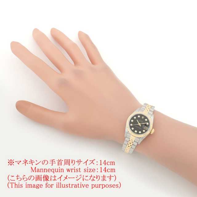 ロレックス デイトジャスト 69173G レディース 中古