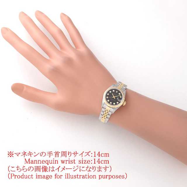 劳力士日志型69173G 女子二手商品