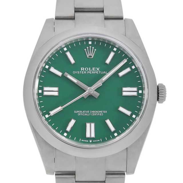 ロレックス オイスターパーペチュアル 124300 メンズ 中古