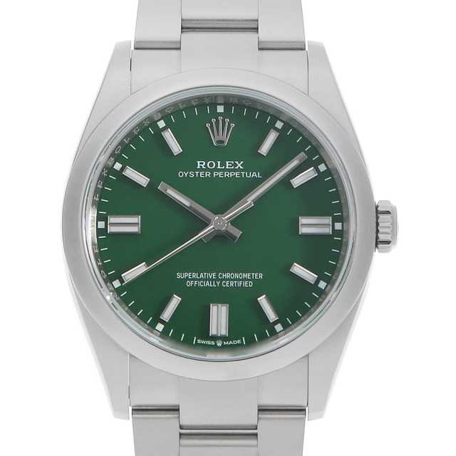 ロレックス オイスターパーペチュアル 126000 メンズ 中古