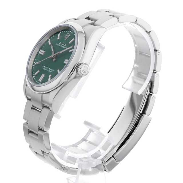 126000 グリーン ROLEX（ロレックス）オイスターパーペチュアル36 中古