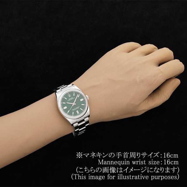 126000 グリーン ROLEX（ロレックス）オイスターパーペチュアル36 中古