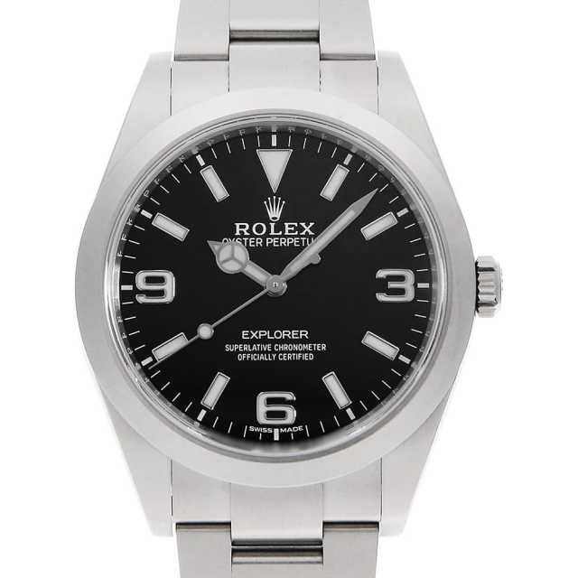 ロレックス エクスプローラー 214270 メンズ 中古