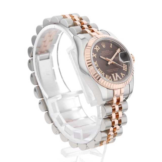 ロレックスデイトジャスト１７９１７１の関連品（正規の美品）など３点 179171 チョコレートブラウン ROLEX（ロレックス）デイトジャスト VI