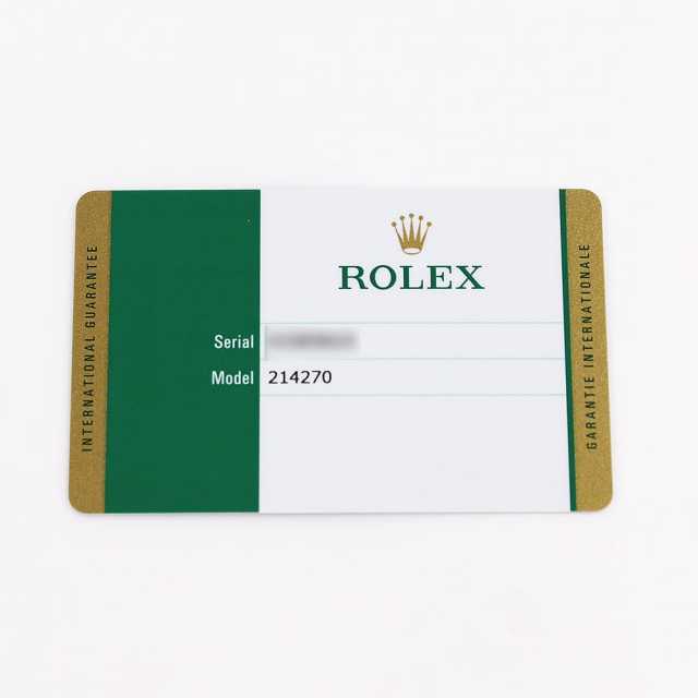 ロレックス エクスプローラー 214270 メンズ 中古