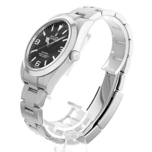 214270 ブラック ROLEX（ロレックス）エクスプローラーI 後期型