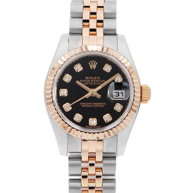 ROLEX Datejust 179171G Ladies Used