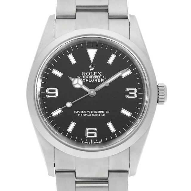 ロレックス エクスプローラー 114270 メンズ 中古