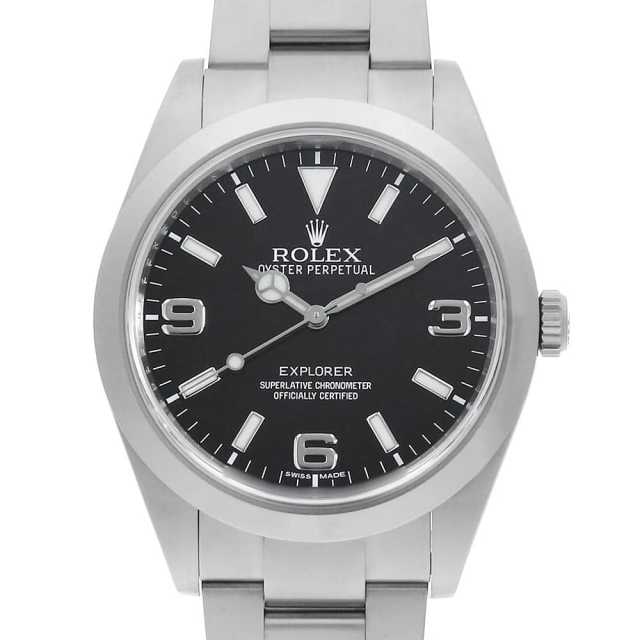 ロレックス エクスプローラー 214270 メンズ 中古