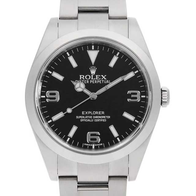 ロレックス エクスプローラー 214270 メンズ 中古