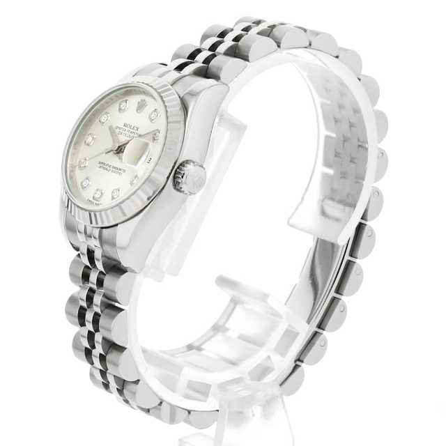ROLEX Datejust 179174G Ladies Used
