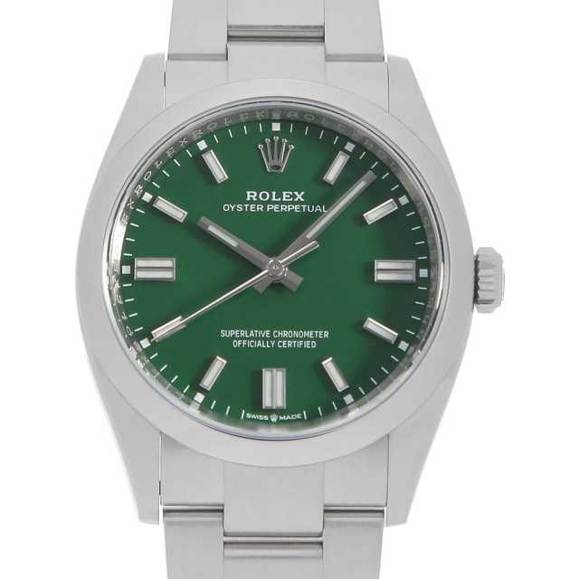 ロレックス オイスターパーペチュアル 126000 メンズ 中古