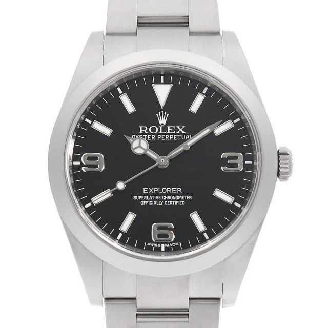 ロレックス エクスプローラー 214270 メンズ 中古