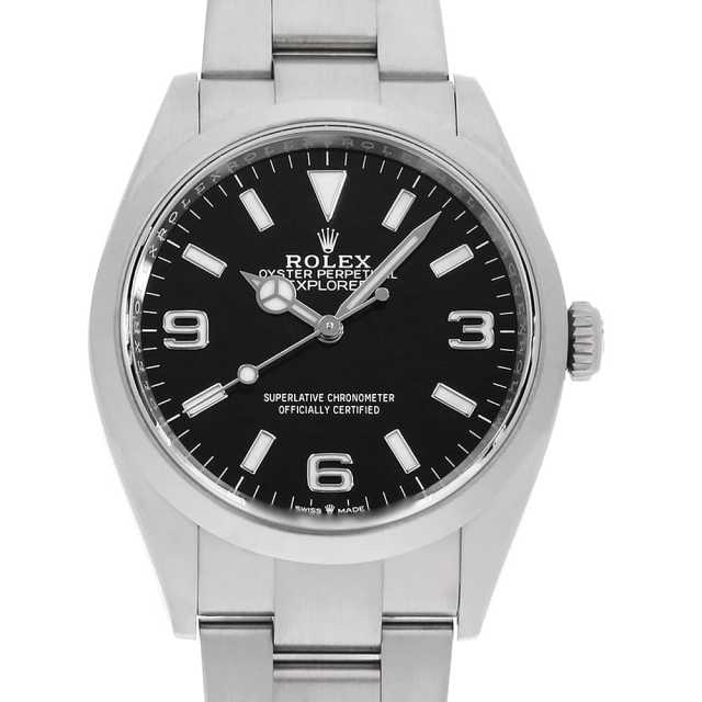 ロレックス エクスプローラー 124270 メンズ 中古