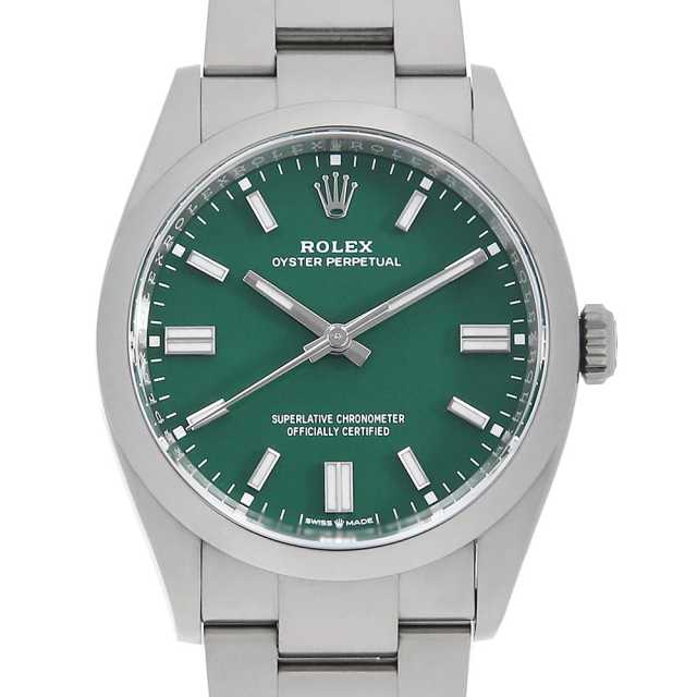 ROLEX Oyster Perpetual 126000 Men's Used