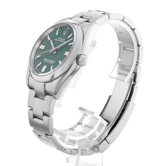 126000 グリーン ROLEX（ロレックス）オイスターパーペチュアル36 中古