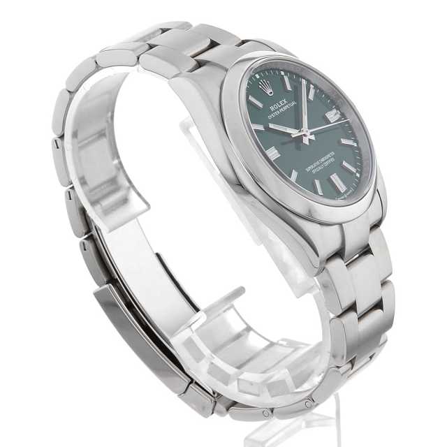 126000 グリーン ROLEX（ロレックス）オイスターパーペチュアル36 中古