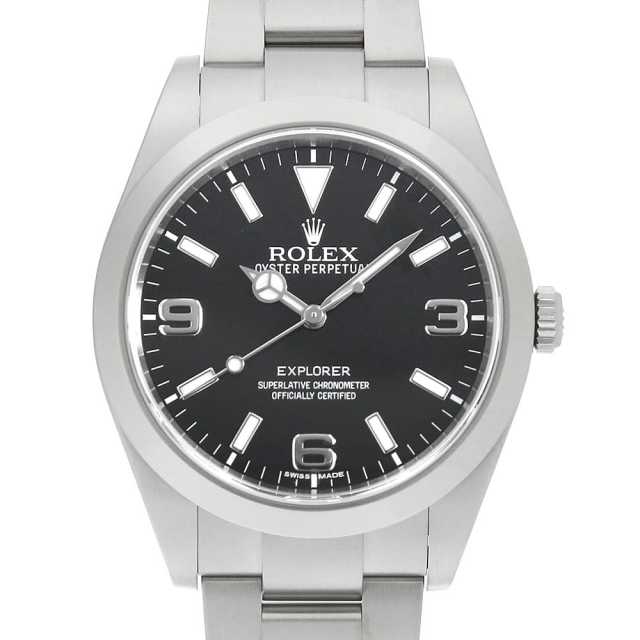ロレックス エクスプローラー 214270 メンズ 中古