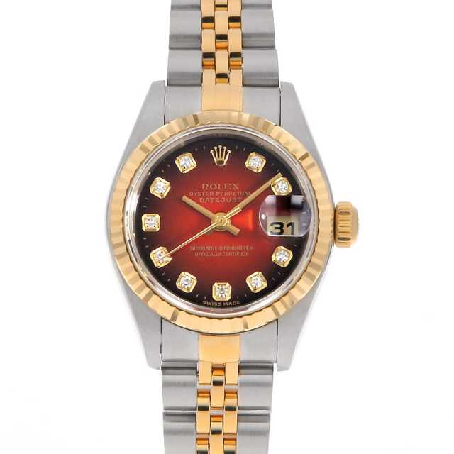 ロレックス デイトジャスト 79173G レディース 中古