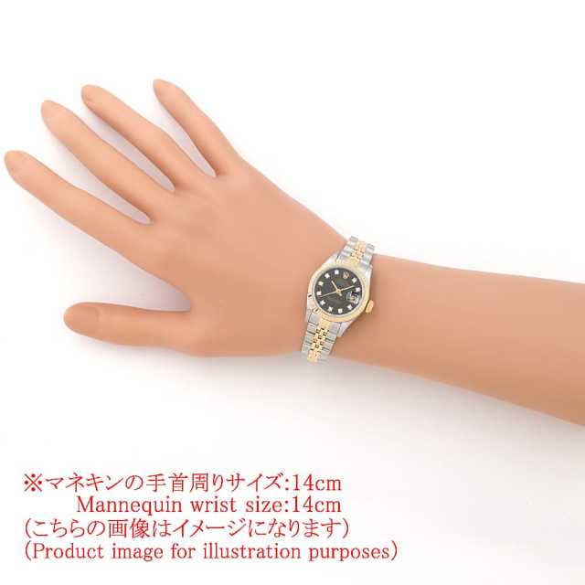劳力士日志型69173G 女子二手商品
