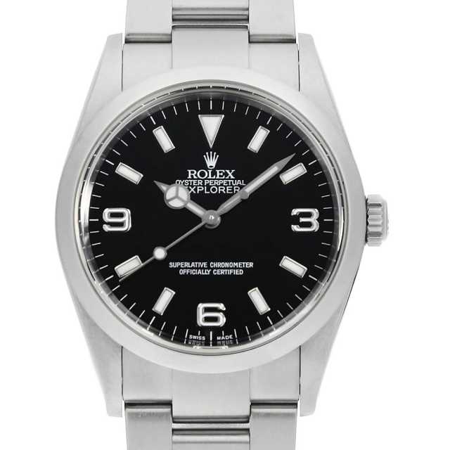 ロレックス エクスプローラー 114270 メンズ 中古