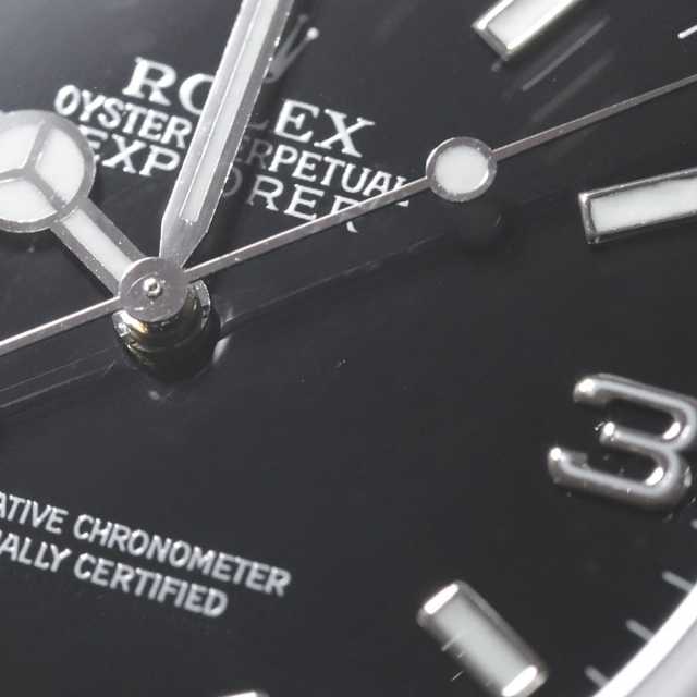 ロレックス エクスプローラー 14270 メンズ 中古