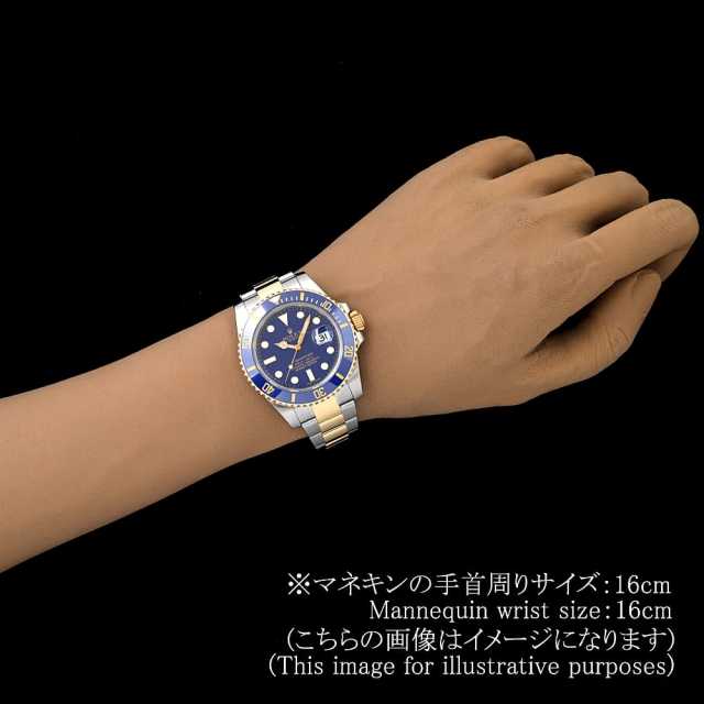 ロレックス サブマリーナ 116613LB メンズ 中古