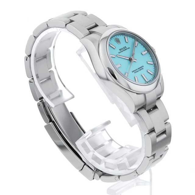 277200 ターコイズブルー ROLEX（ロレックス）オイスター