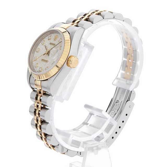 ROLEX Datejust 69173G Ladies Used