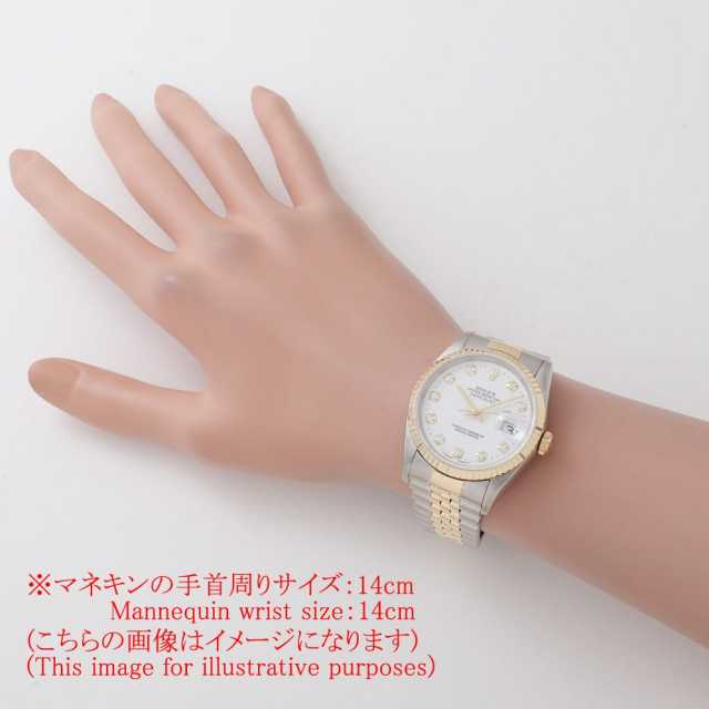 勞力士日期僅16233G 男子二手商品