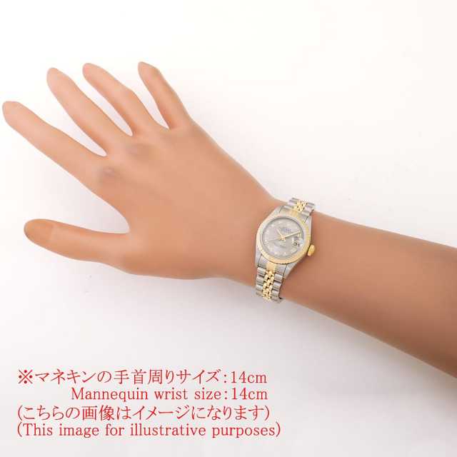 ロレックス デイトジャスト 69173 レディース 中古