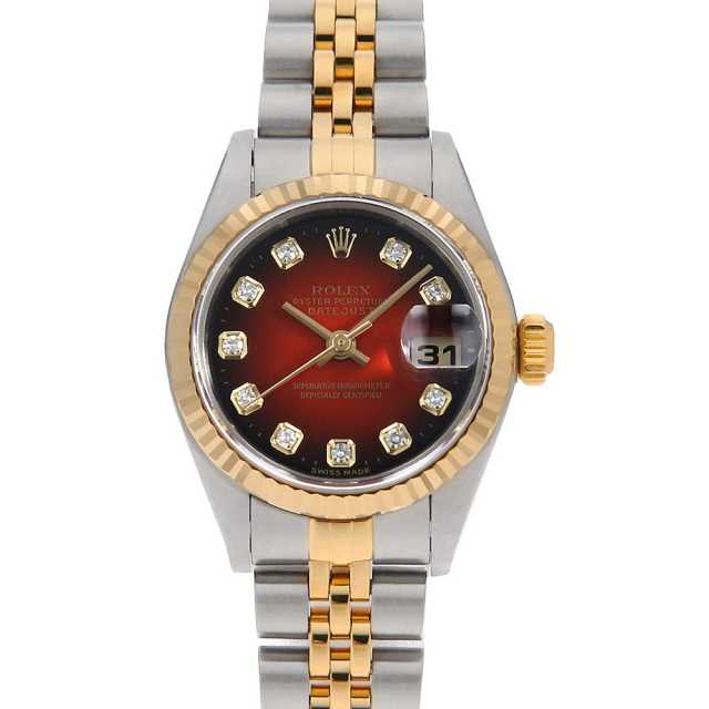ROLEX Datejust 79173G Ladies Used
