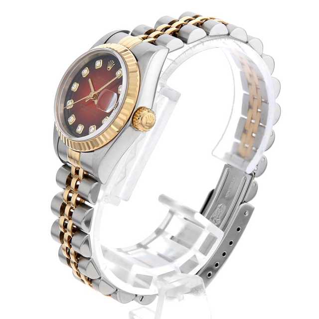 ROLEX Datejust 79173G Ladies Used