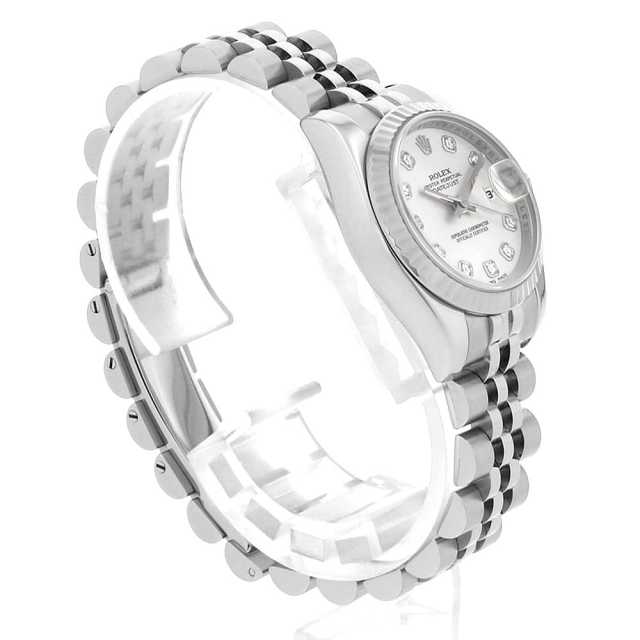 ROLEX Datejust 179174G Ladies Used
