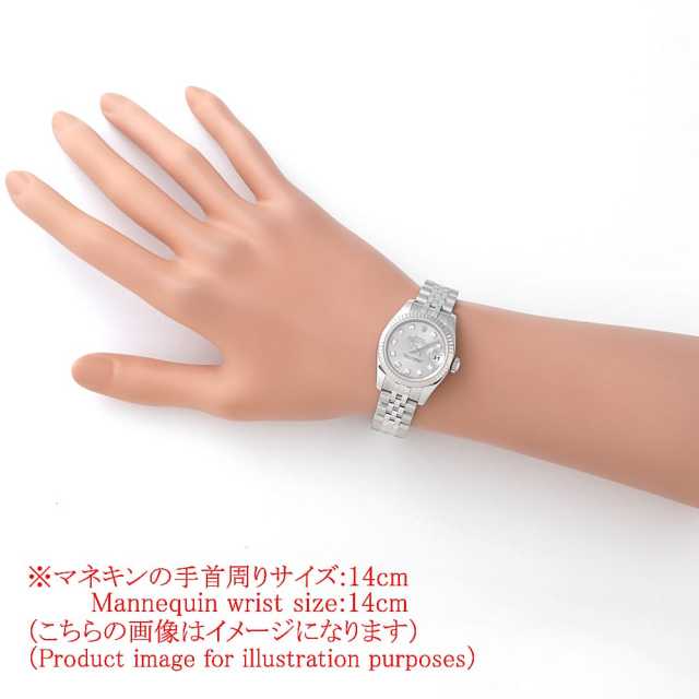 ロレックス デイトジャスト 179174G レディース 中古