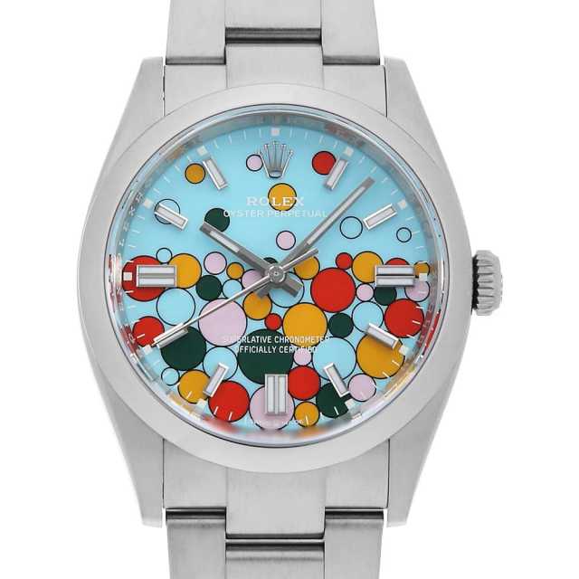 ロレックス オイスターパーペチュアル 126000 メンズ 中古