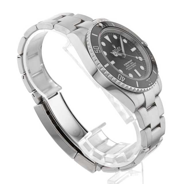 124060 ブラック ROLEX（ロレックス）サブマリーナ ノンデイト 中古