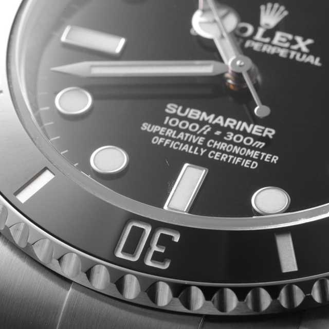 ROLEX Submariner 124060 Men's Used